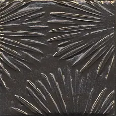 Керамическая плитка Декор kerama marazzi kmd2sfe002bn Агдаль 4 металл матовый структура 15x15