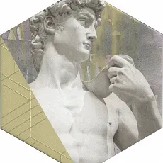 Керамогранит Декор Ателлани 20x23,1