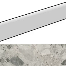 Керамогранит Континуум Стоун Грэй плинтус 7.2x80