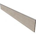 Плинтус estima rf01 Риф/ riffф Вайт skirting/rf01_nr/7x60x8 Белый 7x60