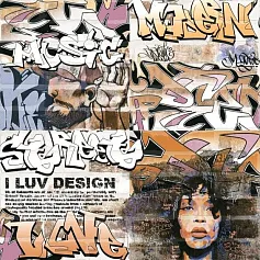 Керамогранит Брикстори панно 2 (комплект из 2 шт.) 60x60