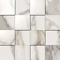 Мозаика Италон Шарм Эво Калакатта 3d 620110000052 белый 30x30