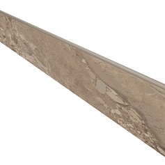 Плинтус estima om03 Аметис Оушенмист Браун коричневый полир. 7x60