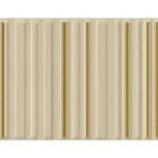 Керамическая плитка cha.del.Листелло cream 8x40