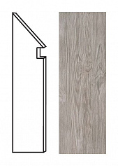 Atlas Concorde Axi Silver Fir Battiscopa Sag.SX серый 