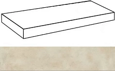 Италон МИЛЛЕНИУМ ДАСТ СТУП.УГЛ.ЛЕВ 620070001292 бежевый 