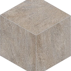 Мозаика estima tn03 Трамонтана/ tramontana Кьюб multicolor Кофейный 25x29