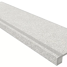 Ступени Комплект estima cm01 Космос grey (Ступень 33x120 непол. прямоугол. бортик с насечками + Подступенок 14,5x120) 33x120