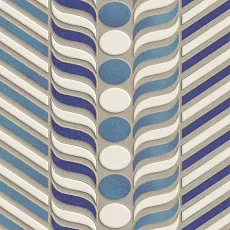 Керамическая плитка Декор kerama marazzi kmd3sta011bn Шавен 5 матовый 20x20