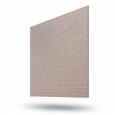 Уральский гранит У112М Ступень розовый для дома для крыльца для офиса для улицы