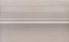 Керамическая плитка Плинтус Левада бежевый 15x25