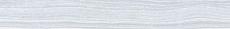 Керамогранит serpeggiante бордюр белый 7,5x60