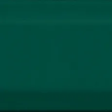 Керамическая плитка клемансо зелёный грань 7,4x15