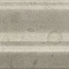 Керамическая плитка Бордюр Багет Карму бежевый обрезной 5x30