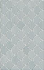 Керамическая плитка сияние голубой структура 25x40