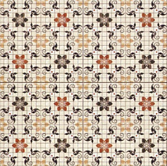 Realonda Ceramica CARTAGO NOVA DECOR бежевый 