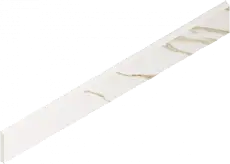 Плинтус Италон Стелларис Калакатта Голд 610130007450 белый 7.2x60