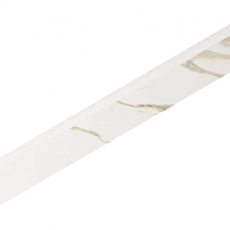 Плинтус Италон Стелларис/ stellaris Калакатта Голд 610130007450 Белый 7.2x60