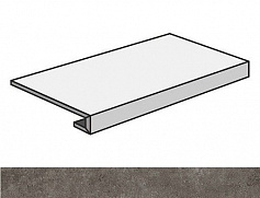 Атлас Конкорд Дрифт Грей ступень фронтальная 620070001189 серый 