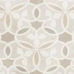 Керамическая плитка Камелия 511 decor Перл Вайт glossy 30x90