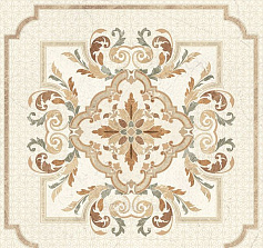 Pamesa DEC.AZURITA MARFIL Rect. бежевый 