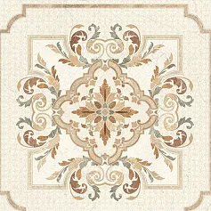 Керамогранит dec.azurita Марфил rect. 75x75