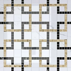 Керамическая плитка Аксима Орлеан квадрат 30x60