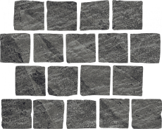 Керамогранит ТИТАНИО Х2 БЛОКС 26,3x33