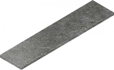 Ступени Италон Магма Графит угловая левая 620070002989 серый 33x120