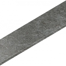 Ступени Италон Магма/ magma Графит Угловая Левая 620070002989 Серый 33x120