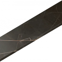 Ступени Италон Стелларис/ stellaris Абсолют Блэк Угловая Левая 620070002611 Черный 33x120