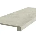 Ступени Мальпенса/ malpensa grey scalino frontale 33x90
