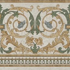 Керамическая плитка Декор kerama marazzi hgd\a517\sg606220rl Эвора продолжение угла глянцевый 60x60