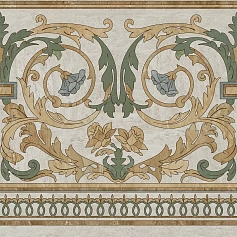 Керамическая плитка Декор kerama marazzi hgd\a517\sg606220rl Эвора продолжение угла глянцевый 60x60