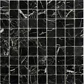 Мозаика nero marquina pol. 30,5x30,5