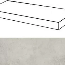 Ступени МИЛЛЕНИУМ СИЛЬВЕР СТУП.УГЛ.ПР 620070001288 33x80