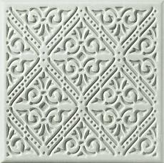 Керамическая плитка majolika graphite c structure декор 20x20