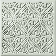 Керамическая плитка majolika graphite c structure декор 20x20