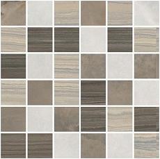Мозаика serpe-nuvola Мозаичный Микс Теплая Гамма 30x30