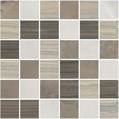 Мозаика serpe-nuvola Мозаичный Микс Теплая Гамма 30x30