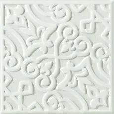 Керамическая плитка majolika grey d structure декор 20x20