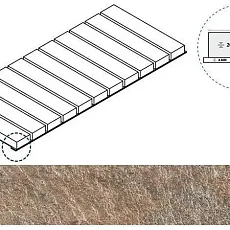Керамогранит эмеральд решётка стрим 20 25x60