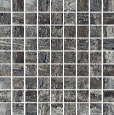 Мозаика terra dark grey 30x30