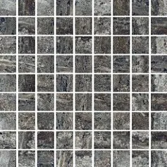 Мозаика Терра dark grey 30x30