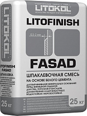 Шпаклевка LITOFINISH FASAD