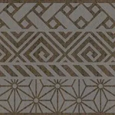 Керамогранит Линен/ linen dark Браун f01 7x40