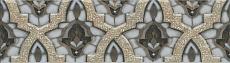 Керамическая плитка Бордюр Эль-Реаль ad\a458\880 5,7x20