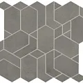 Мозаика Буст/ boost smoke mosaico shapes 31x33,5