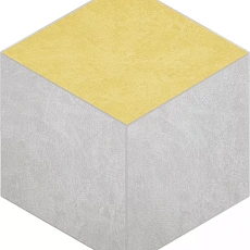 Мозаика estima sr00/sr04 Спектрум/ spectrum Кьюб yellow Желтый 25x29