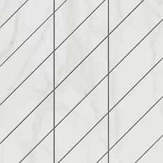 Мозаика Фальшмозаикаestima sm01 Аметис Суприм Платинум corner right белый непол. 29.8x59.8
